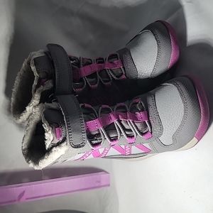 Merrill Faux Fur Snow Crush 2.0 Select Warm Waterproof Boots for Toddler EUC